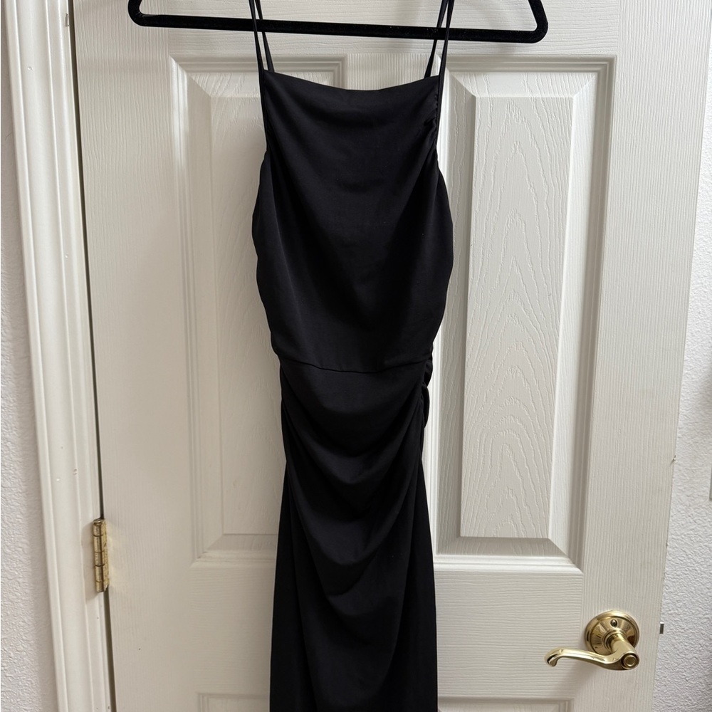 Forever21 Elegant Black Women's Dress